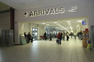 London Luton Airport Arrivals