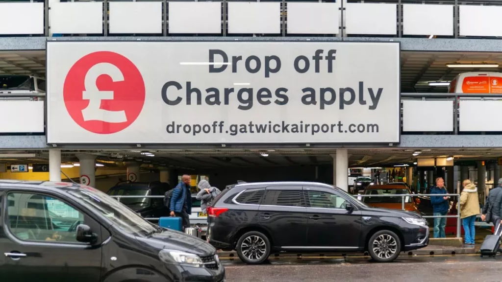 Gatwick Airport Drop-Off