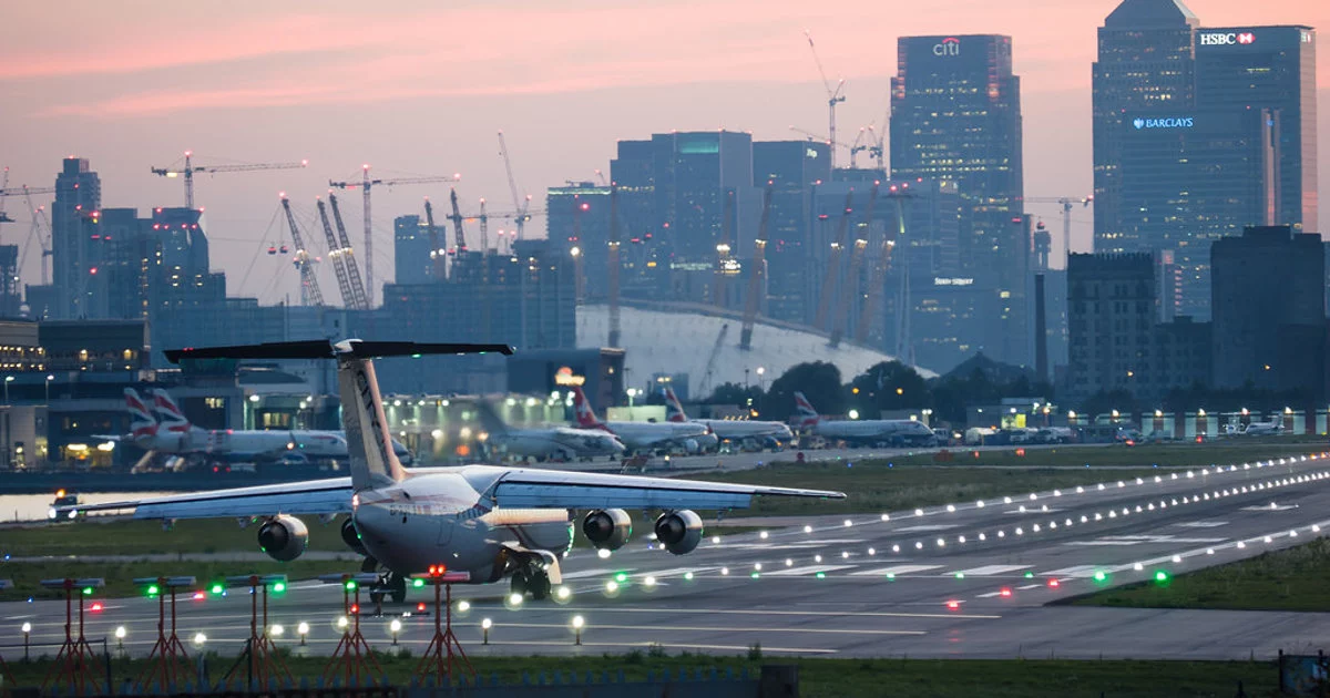 London_City_Airport