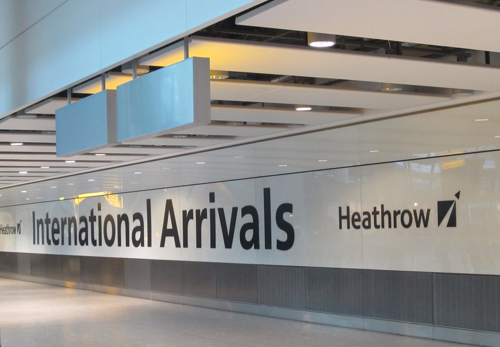 Heathrow Airport Arrivals