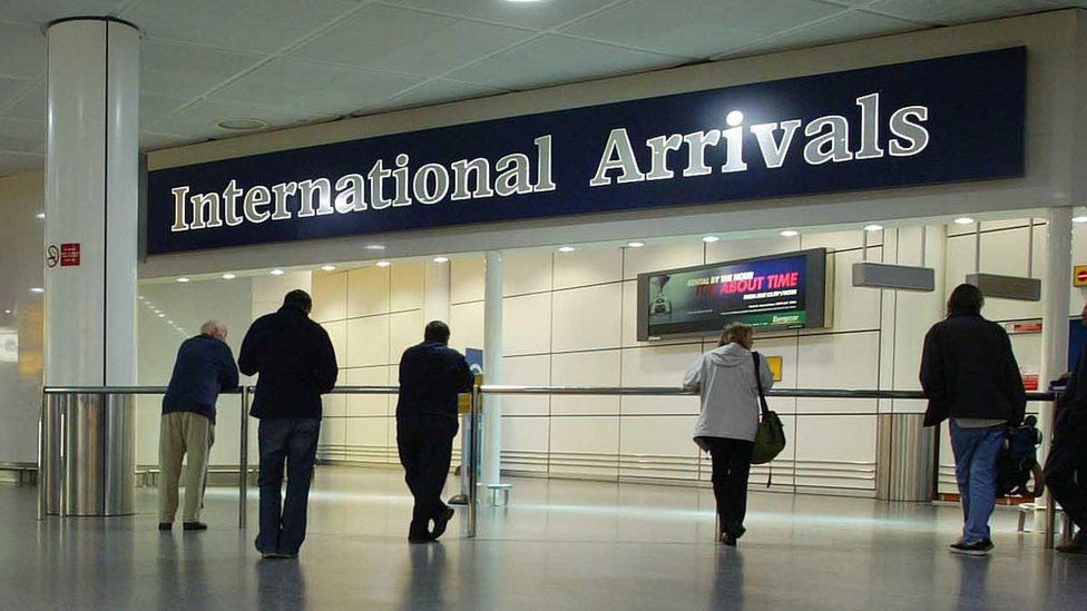 Stansted Airport Arrivals