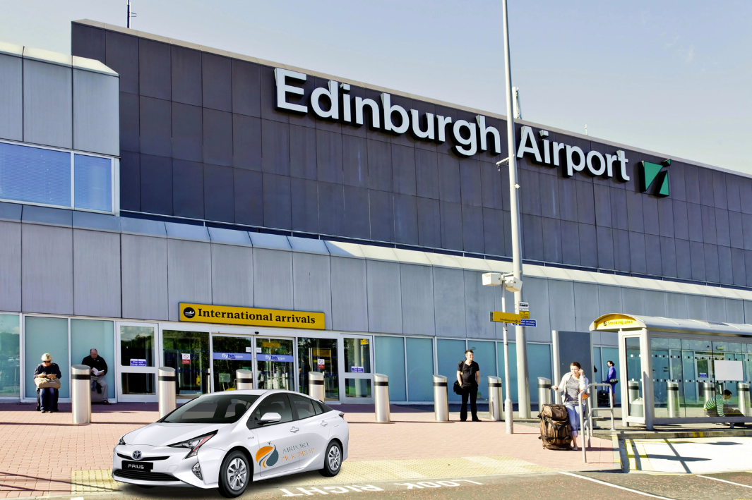 Airport Pick Drop at Edinburgh