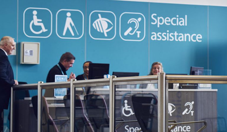 Assistance at Gatwick Airport