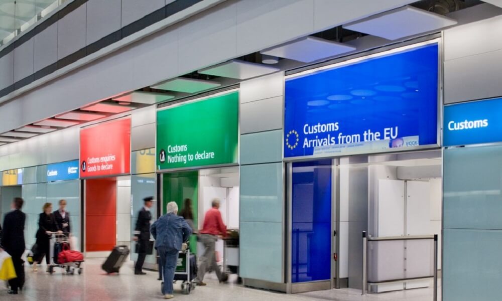 Customs and Immigration at Heathrow: