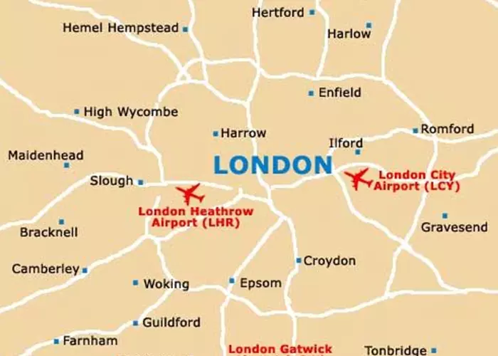 Directions to Heathrow Airport