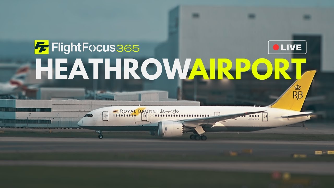 Flight Tracking at Heathrow Airport: