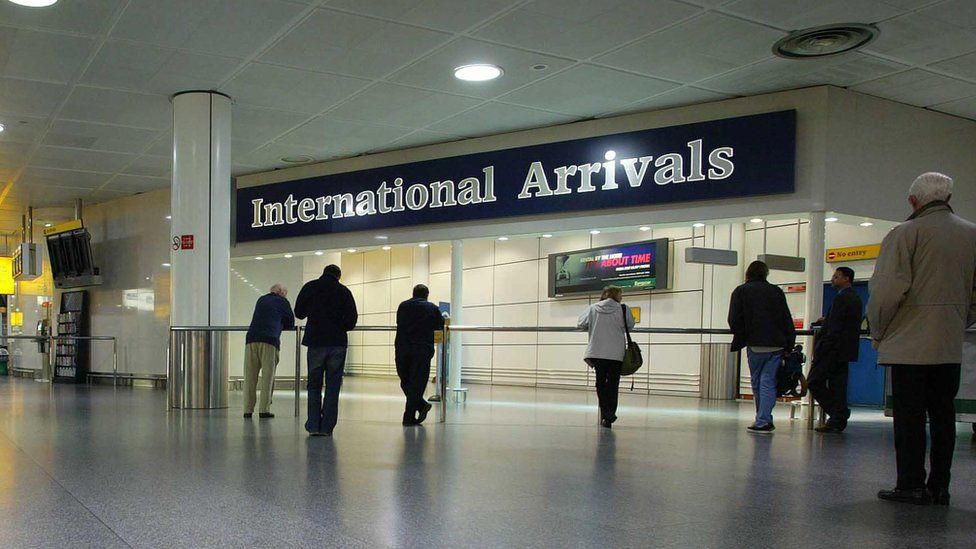 Gatwick Airport Arrivals