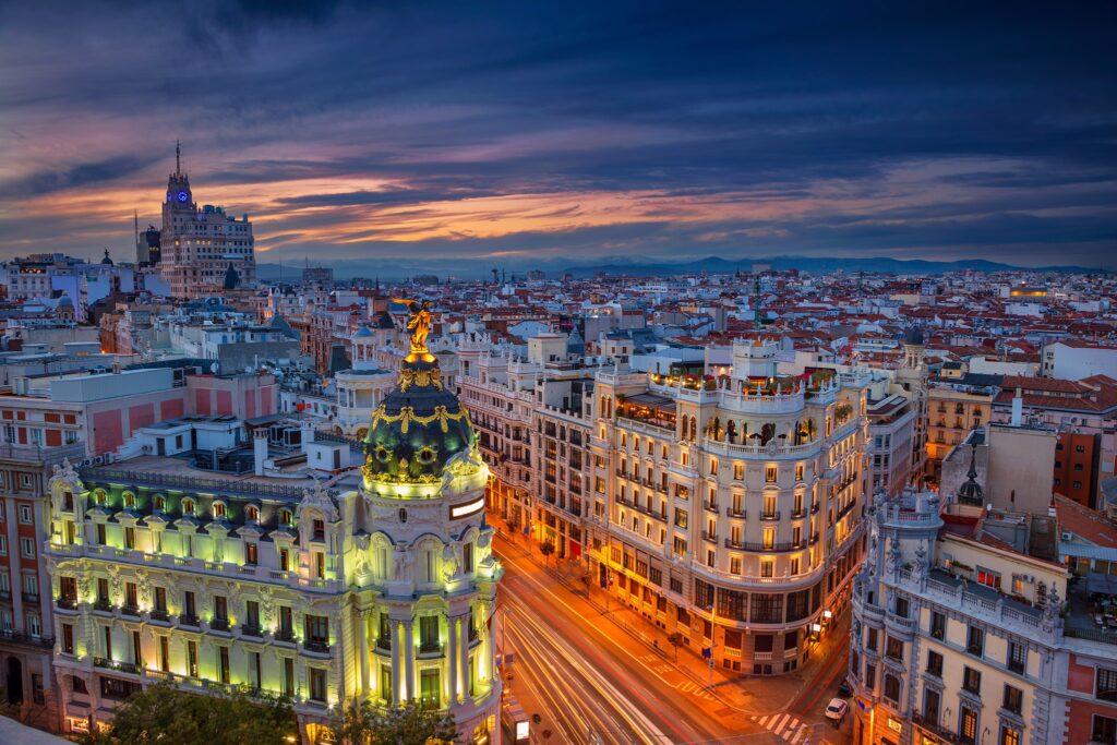 Madrid, Spain: