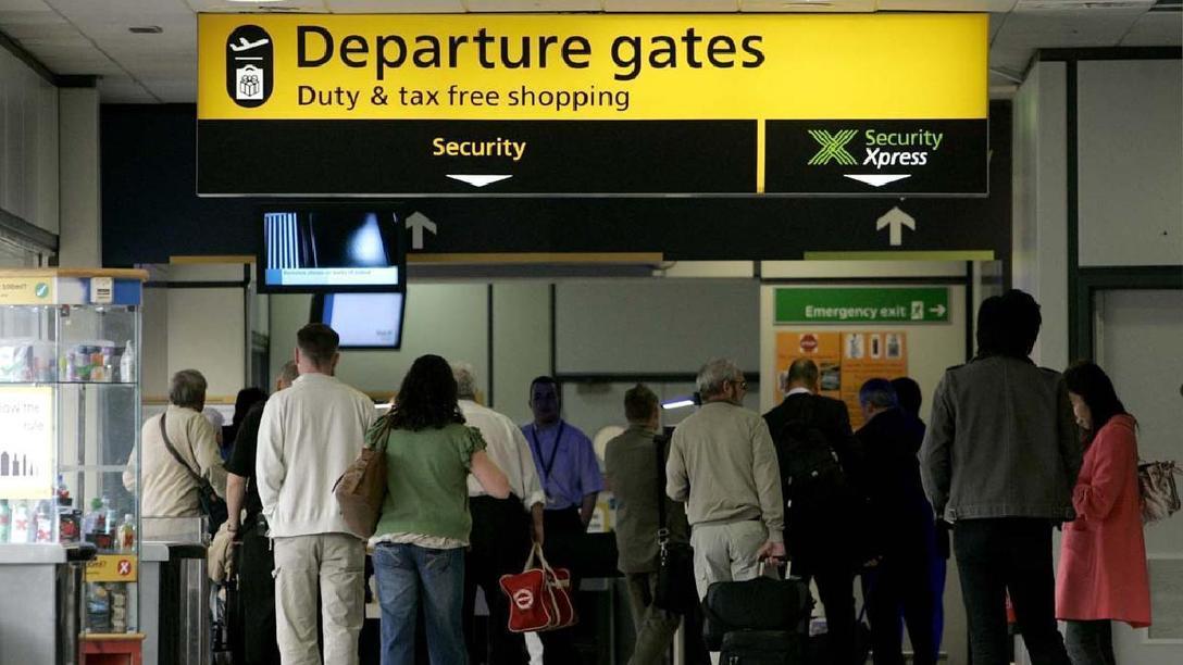 Birmingham Airport Departures