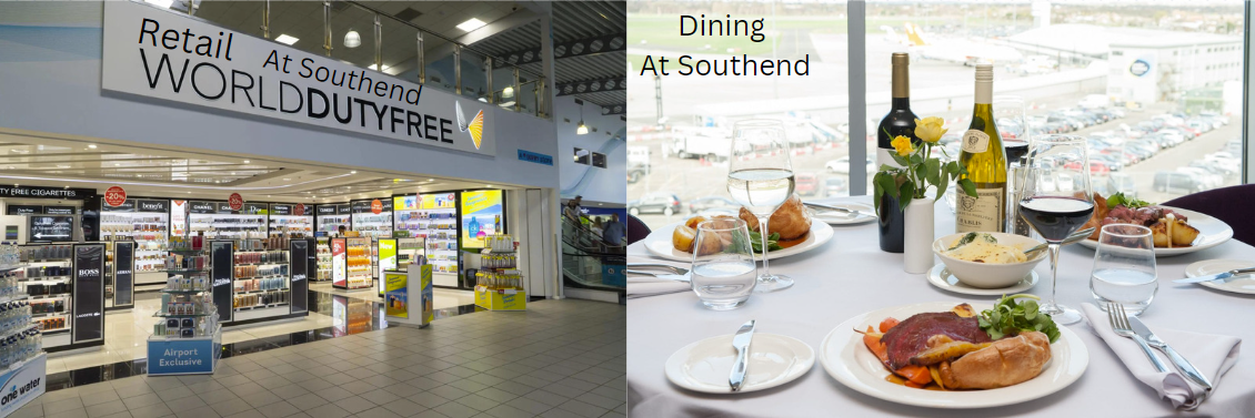 Retail and Dining at Southend Airport