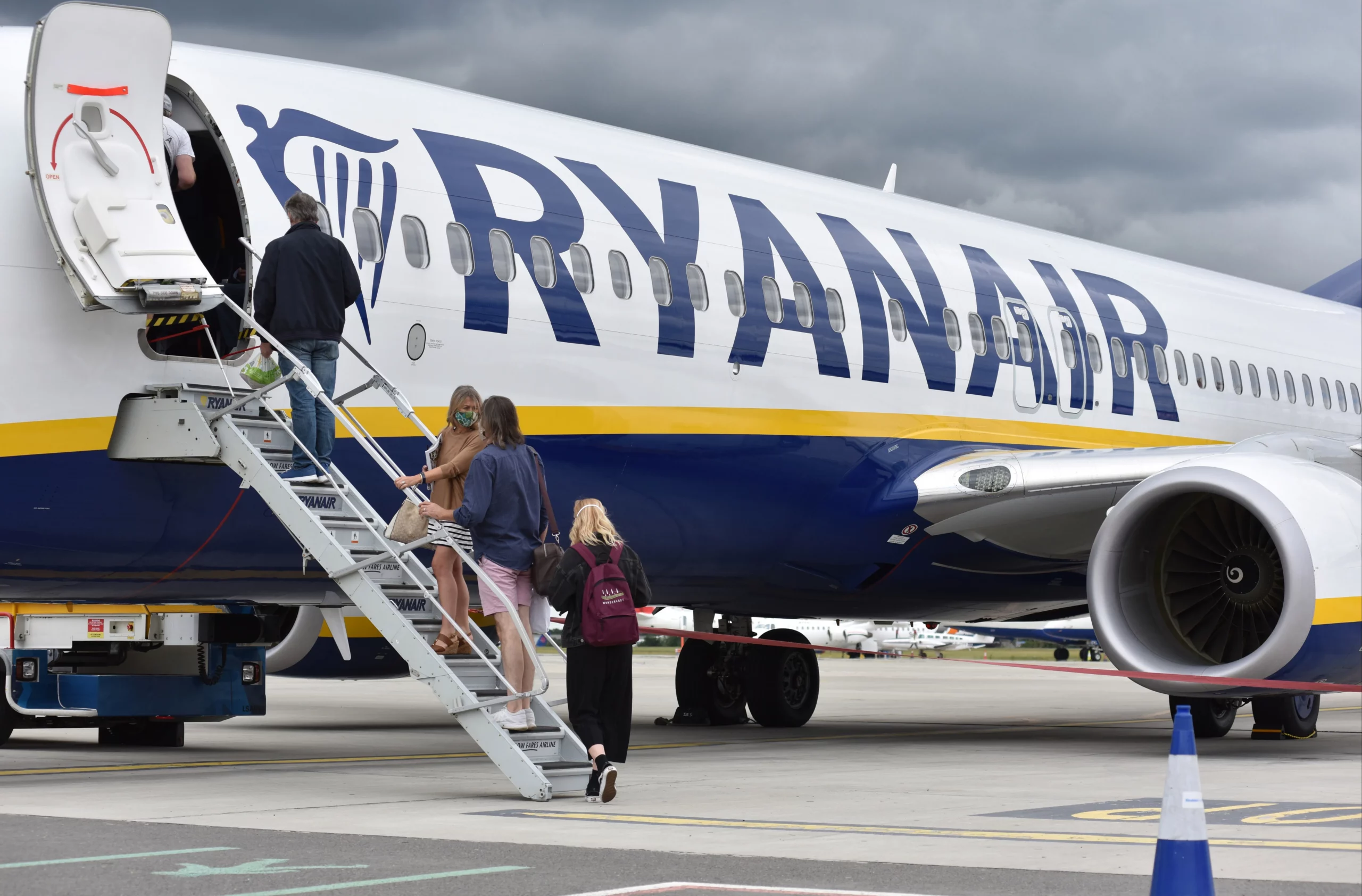 Ryanair to Spain
