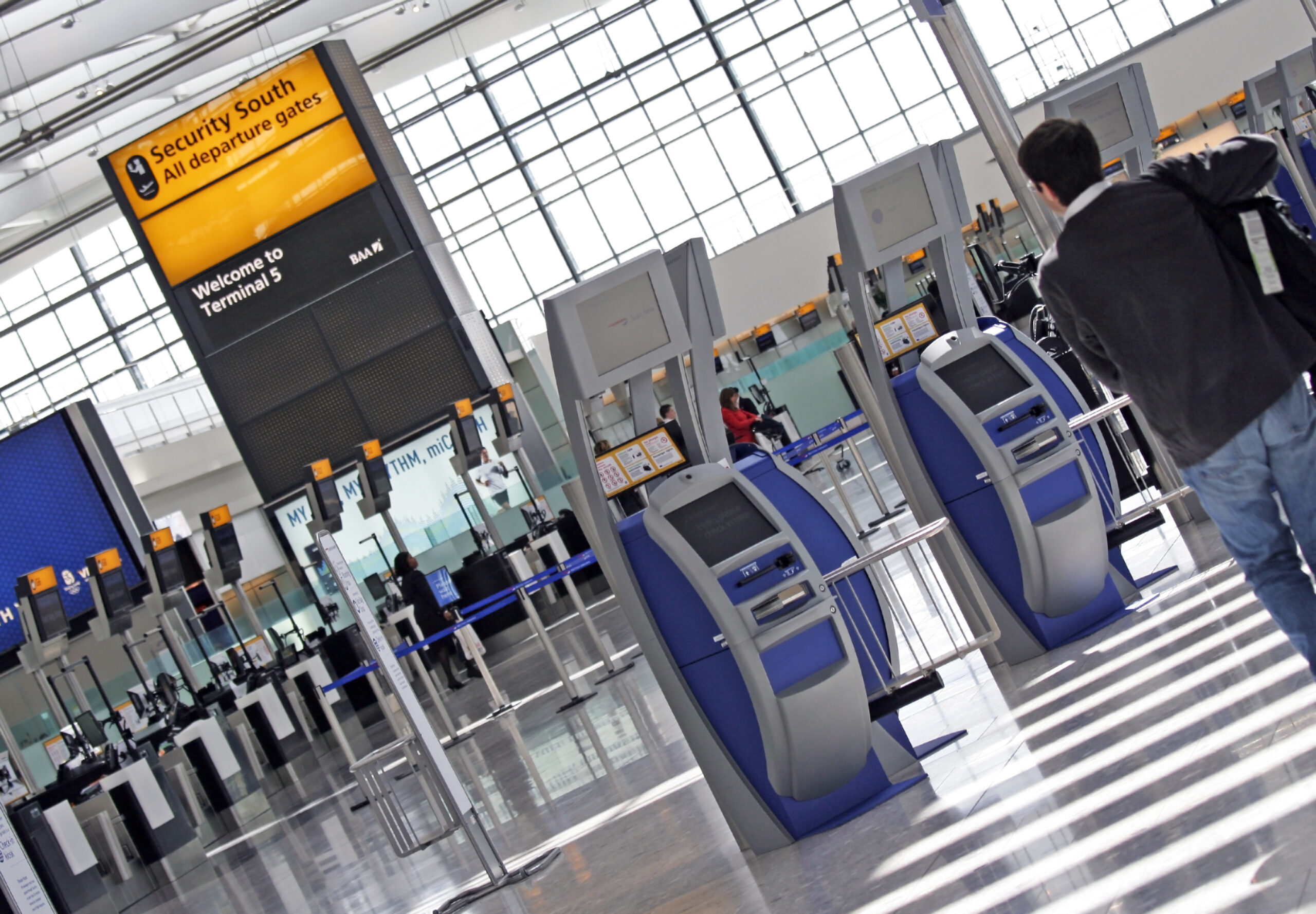 Security Screening at Heathrow Airport: