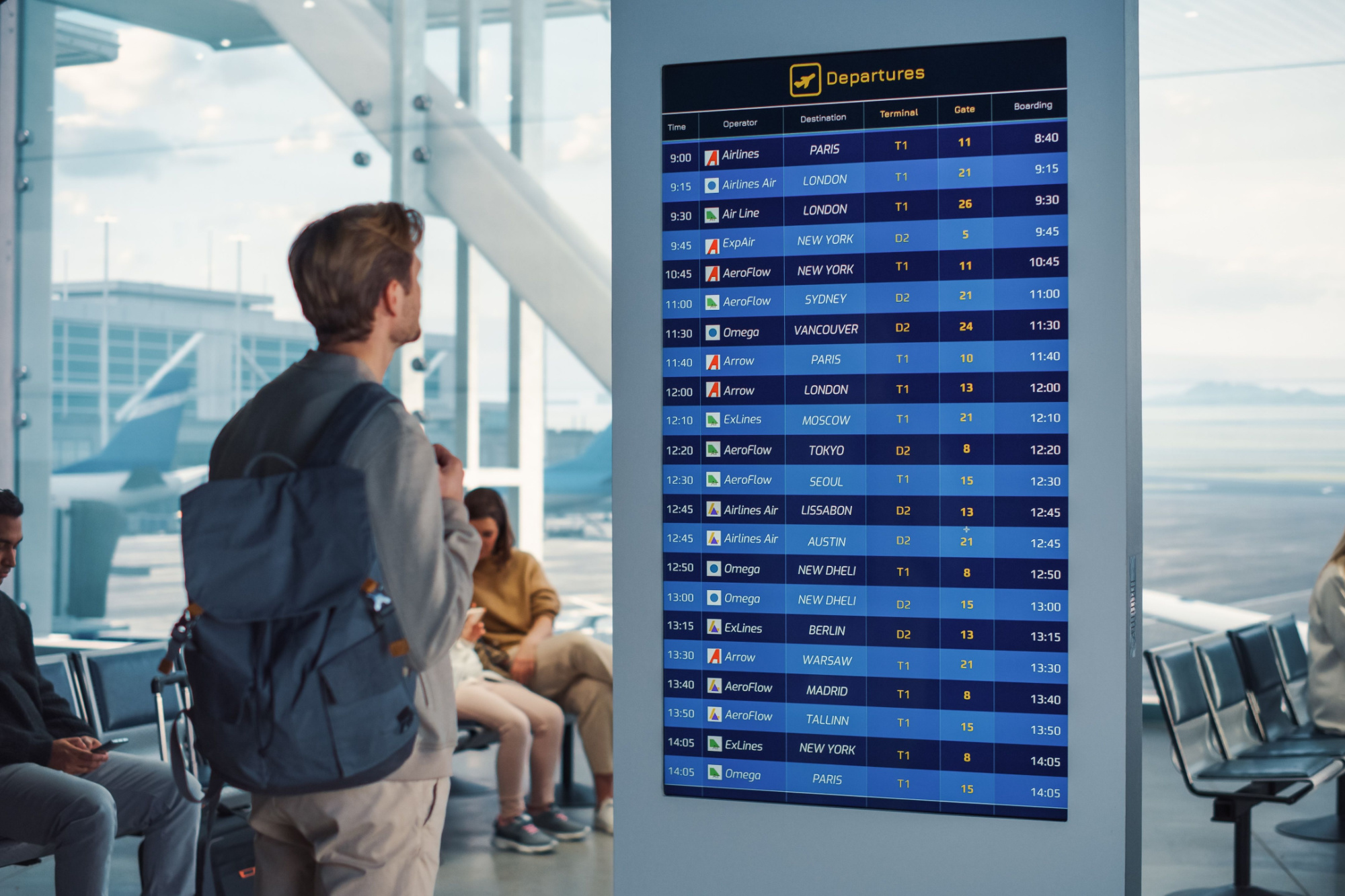 Staying Informed About Departures