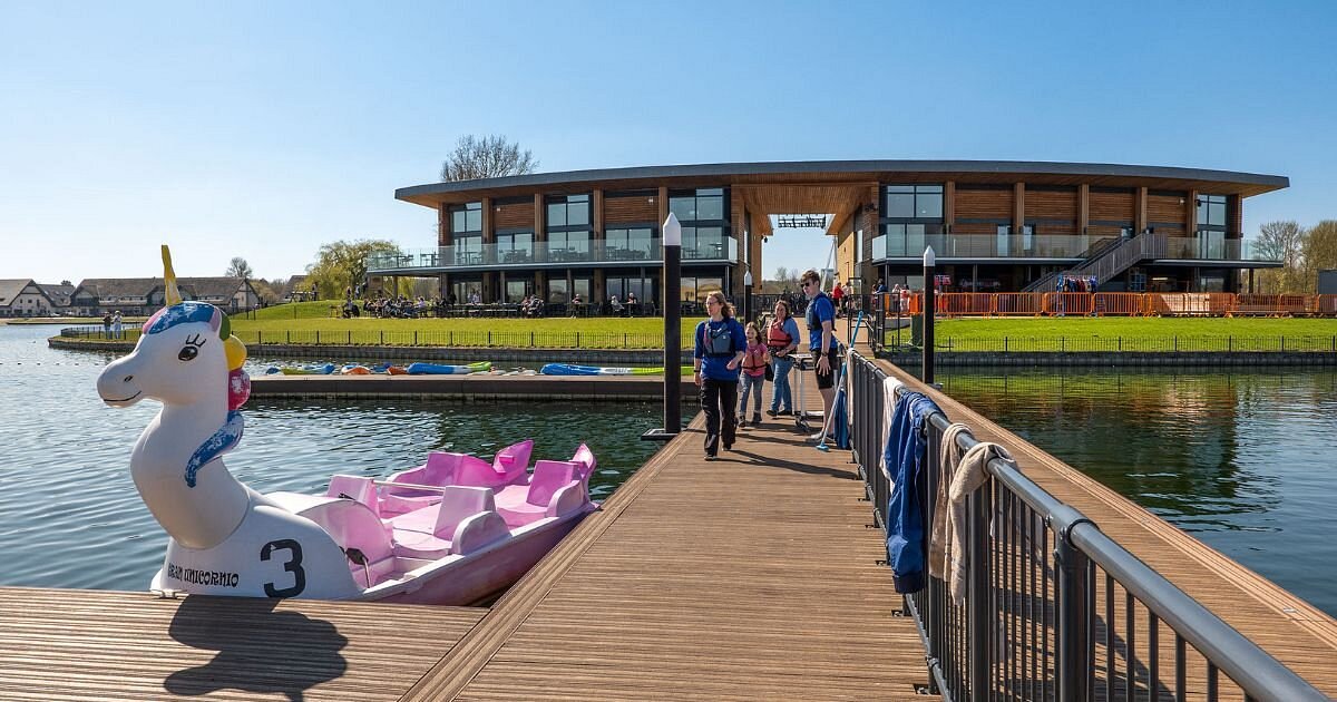 Willen Lake: Milton Keynes' Fun-Filled Park