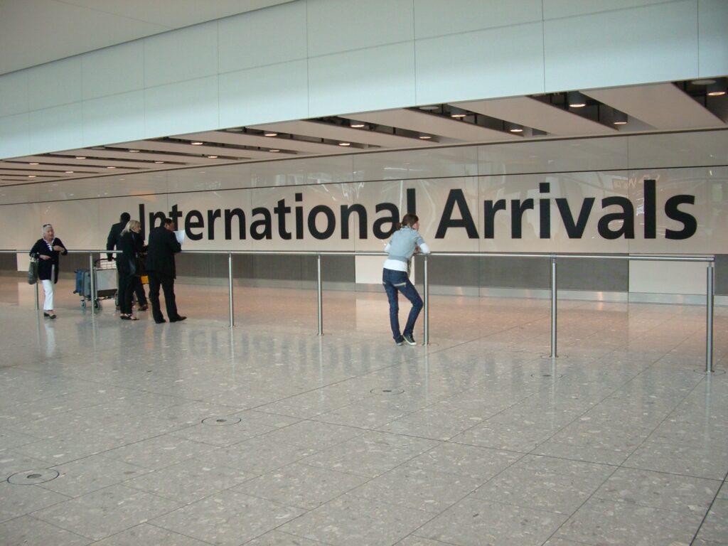 Southend Airport Arrivals