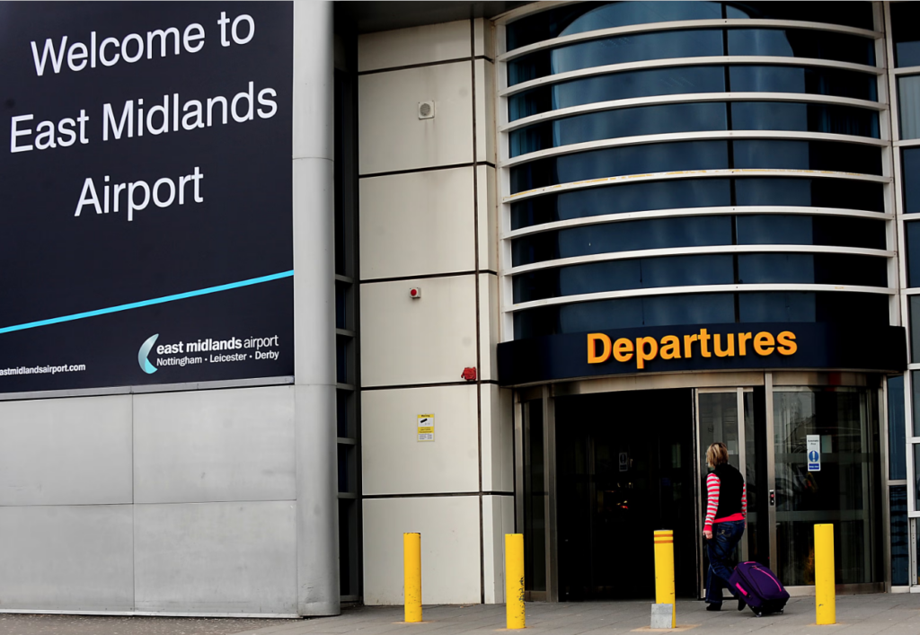 East Midlands Airport Departures