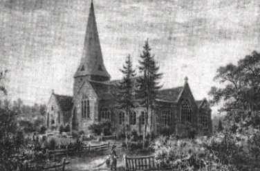 history of All Saints' Church