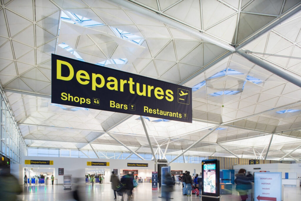 Stansted Airport Departures