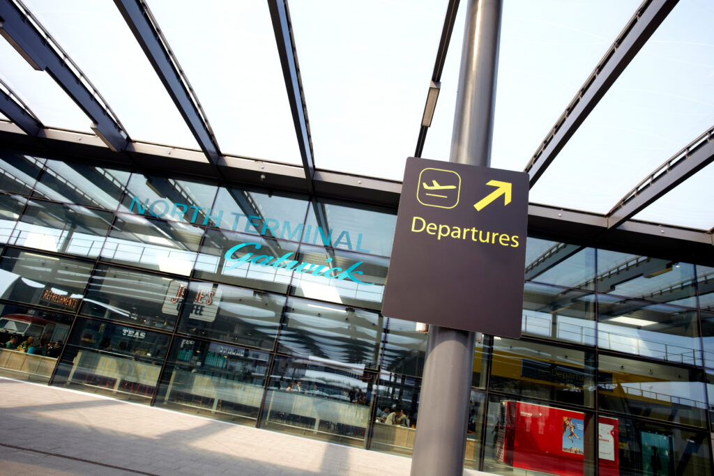 Gatwick Airport Departures